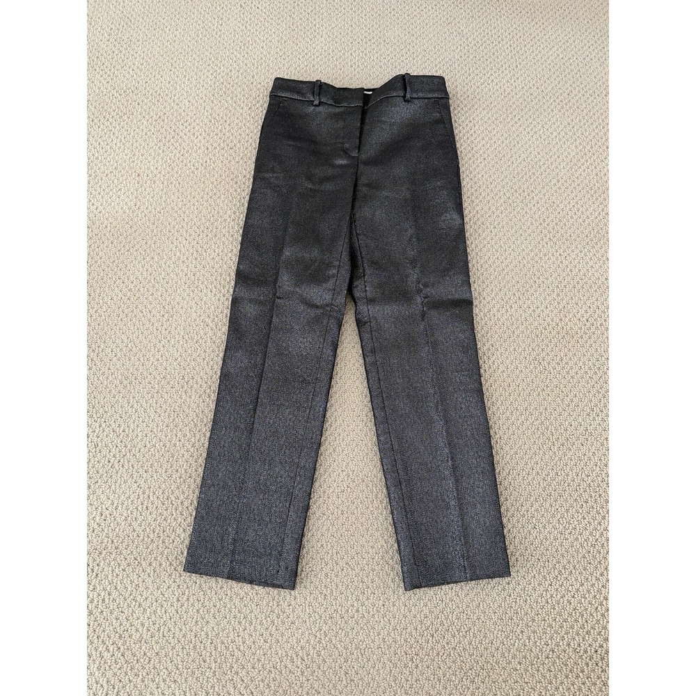 LOFT women metalic pants size 4